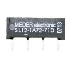 Relė 12VDC 1000R 1xU 1A MEDER RoHS