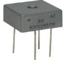 Diodų tiltelis 25A 1000V lituojamas