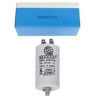 Kondensatorius 2.5uF/450V+GRD Ø30x57mm