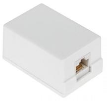 Rozetė virštinkinė vienguba RJ45 (8P8C)