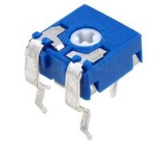 Paderinamas rezistorius 0.1W 250K horizontalus, RoHS