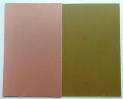 Laminatas CEM1 1.5mm 160x100mm, vienpusis