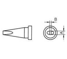 Antgalis 1.6mm LT-A, WSP80  lituokliui, Weller