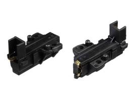 Anglinis šepetėlis 5x13.5x32mm su korpusu, kairės pusės 481236248004 WHIRLPOOL