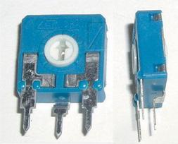 Paderinamas rezistorius 0.1W 250R vertikalus, RoHS