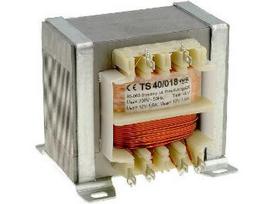Transformatorius 230V/24V 1.5A su tvirtinimu INDEL