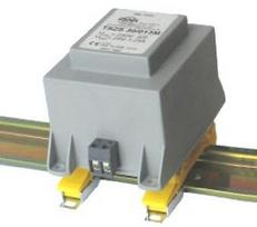 Transformatorius montuojamas ant DIN bėgelio 230V/24V 1.04A INDEL