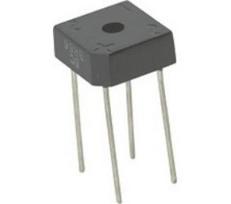 Diodų tiltelis 6A 600V (BR66)