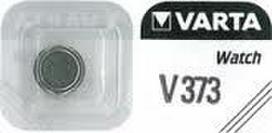 Baterija sidabro oksido V373 (SR68, D373, SR916SW, RW317) 1.55V 29mAh Varta