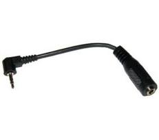 Perėjimas 2.5 mm kištukas - 3.5 mm lizdas su laidu