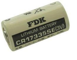 Ličio baterija 2/3A CR17335SE 17x33.5mm 3V 1800mAh FDK/Sanyo