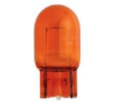Lemputė 12V 21W W3x16d geltona