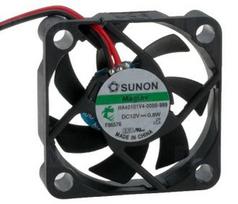 Ventiliatorius 40x40x10mm 12VDC 0.43W 9m³/h 18.2dBA vapo SUNON RoHS
