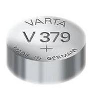 Baterija sidabro oksido V379 (SR63, AG0, V379, SR521SW) 1.55V 14mAh Varta