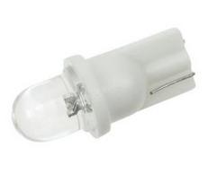 LED lemputė 12V W2.1x9.5d su LED šaltai balta 5000K