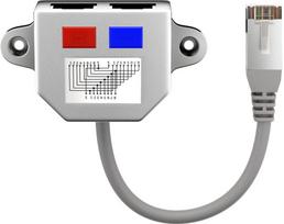 Perėjimas RJ45 (8P8C) kištukas - du lizdai CAT 5