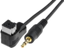 AUX jungtis Pioneer 11pin kištukas - 3.5mm stereo kištukas