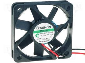 Ventiliatorius 50x50x10mm 12VDC 0.84W 23m³/h 31dBA vapo SUNON RoHS