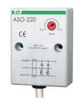 Taimeris 230Vac 10A 0.5...10min 50x67x26mm -20...50°C F&F