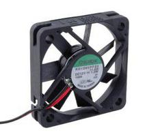 Ventiliatorius 50x50x10mm 12VDC 1.44W 18.6m3/h 26dBA su įv. SUNON RoHS
