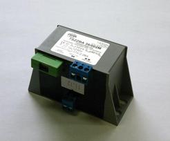 Transformatorius korpuse 230V/17V 2.09A su kontaktinėmis kaladėlėmis INDEL