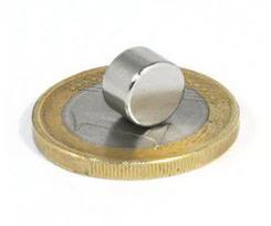 Magnetas Ø8x5mm NdFeB N45