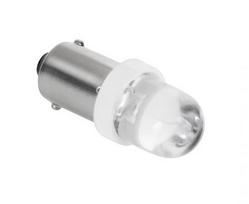 LED lemputė 12V BA9s su LED balta