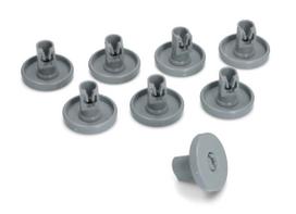 Indaplovės apatinio indų krepšelio ratukai 50286965004, 50269971003 ELECTROLUX, ZANUSSI (8 vnt)