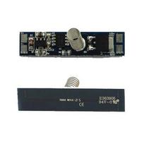 LED juostos jungiklis 12-24Vdc, 8A, ON-OFF, montuojamas į profilį