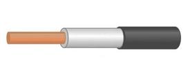Lankstus varinis laidas 1.0mm² (259X0.07mm) su dviguba silikonine izoliacija +200*C, juodas
