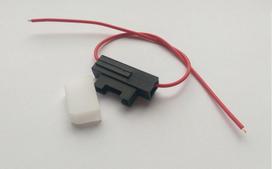 Saugiklio MIDI lizdas kabelinis su dangteliu 0.75mm²