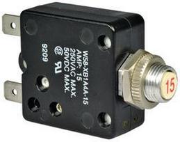 Automatinis saugiklis termo W58, 250V, 8A, TE CONNECTIVITY