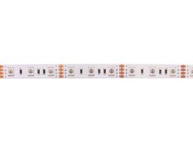 LED juosta 24V 14.4W/m nehermetiška IP20, RGB padidinto efektyvumo, PLUS AKTO