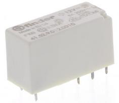 Relė 12VDC, 8A, 2CO, Finder