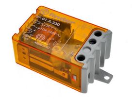 Relė bistabili 230VAC; 10A; SPST-NO, IP20, Finder