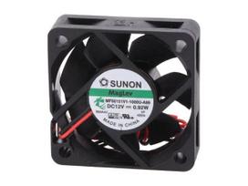 Ventiliatorius 12VDC; 0.87W, 50x50x15mm; 7.65m3/h; 39.8dBA, SUNON