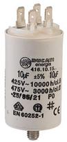Kondensatorius 10uF±5%/475V+GRD Ø36x58mm, DUCATI
