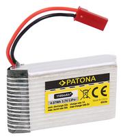 Akumuliatorius 3.7V 1100mAh Li-Po 20C JST, 1S1P tinkantis dronams Walkera Dragonfly, HM 5G4 PATONA
