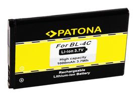 Akumuliatorius 3.7V 1000mAh Li-Ion, tinkantis vietoje NOKIA BL-4C