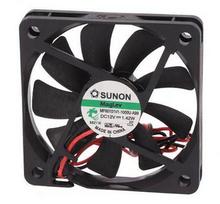 Ventiliatorius 12VDC; 1.3W, 60x60x10mm; 27.55m3/h; 28.5dBA; Vapo; 4000rpm