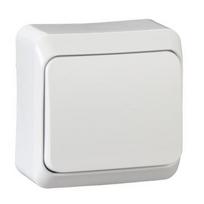 Jungiklis, virštinkinis, Baltas Schneider Electric Prima