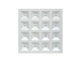 LED šviestuvas 60x60, 230Vac 15-36W 2250-5040lm, 4000K neutraliai balta, DIORA, LED line