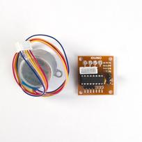 Variklis žingsninis su valdiklio ULN2003 moduliu IDUINO