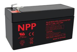 Akumuliatorius 12V 1.2Ah T1(F1) Pb AGM NPP