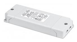 25W maitinimo šaltinis LED 12V 2.08A, IP20, 19x55x146mm, TCI