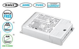 60W srovės šaltinis LED 350-1050mA 2-74V, DIP-SWITCH, valdomas: DALI2, AM, PWM, PUSH, TCI