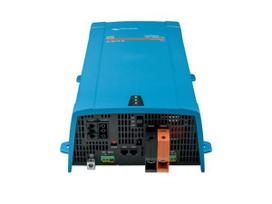 Įtampos keitiklis - įkroviklis MultiPlus 12Vdc/230Vac 1600VA, UPS funkcija, įkrovimo srovė 70A, Victron Energy