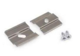 LED profilio ARC12 tvirtinimo elementas, TOPMET