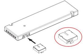 Modulis sensoriams IR, PIR ir WiFi 2.4GHz