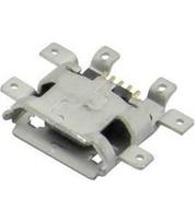 Lizdas Micro USB B tipo SMD įleidžiamas į plokštę, Molex